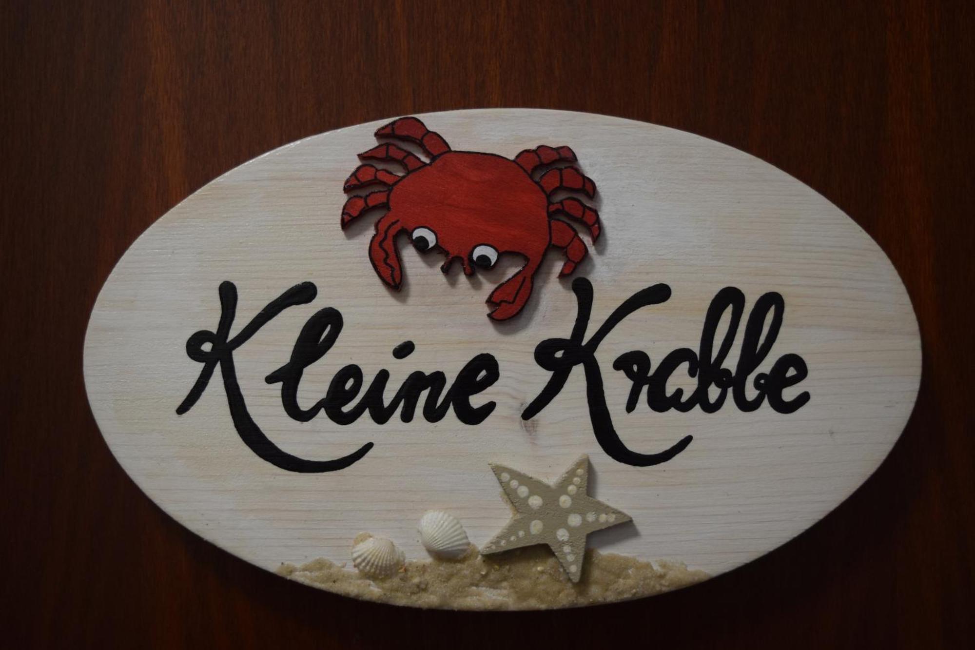 شقة "Kleine Krabbe", App 10 هايليغنهافن المظهر الخارجي الصورة